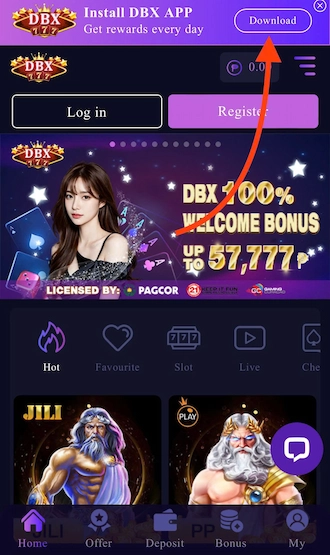 select "Download".