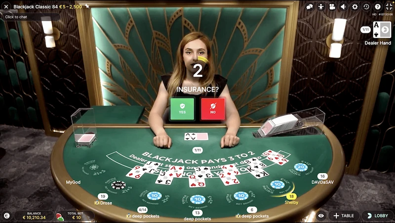 Blackjack