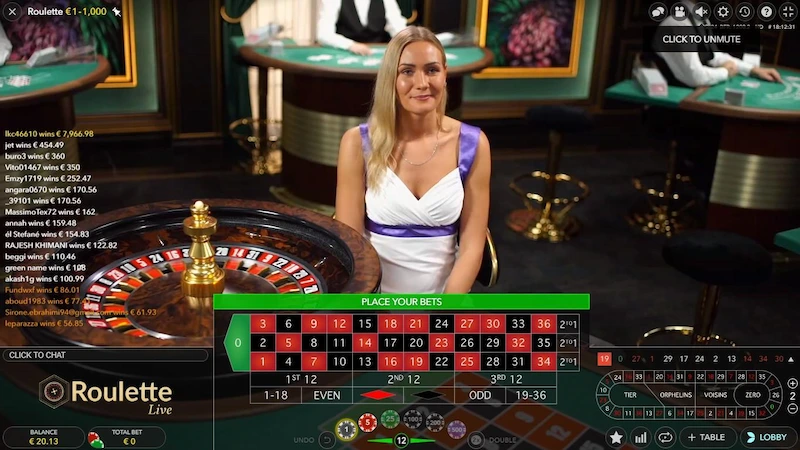 Roulette