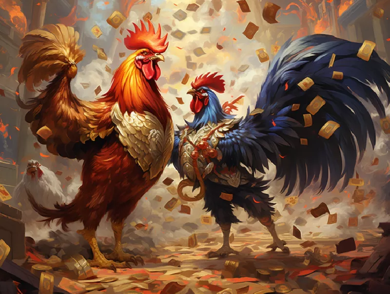 cockfighting