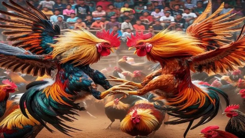 DBX777 - The Best Place To Play Online Cockfighting