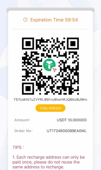 Open a cryptocurrency wallet for easy payment
