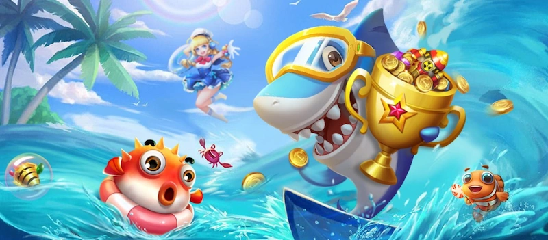 Fishing Game At DBX777