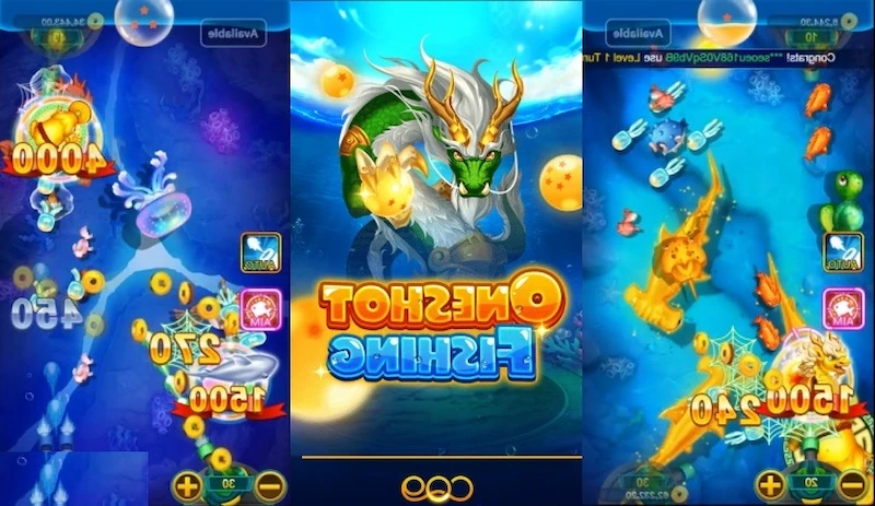 Oneshot Fishing