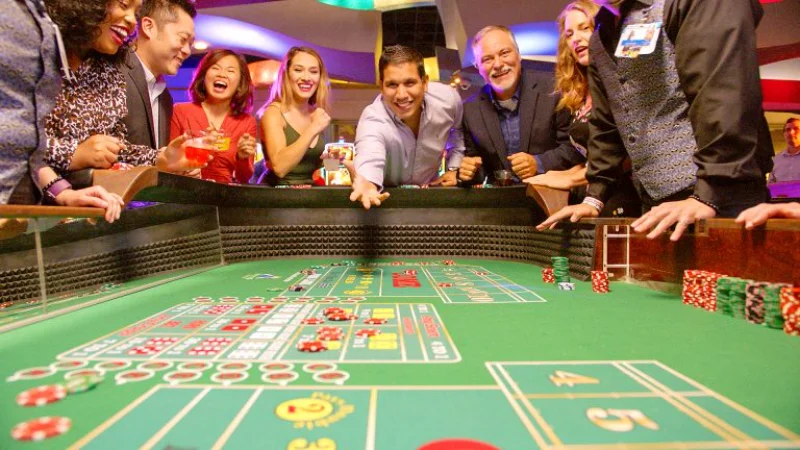 How to play Craps