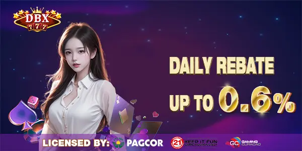 DAILY REBATE UP TO 0.6%