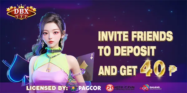 INVITE FRIENDS TO DEPOSIT AND GET 40P