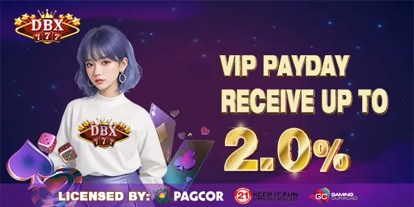 VIP PAYDAY RECEIVE UP TO 2%