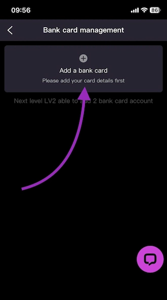 Add a bank card